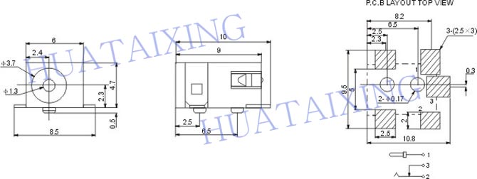 DC金属插座